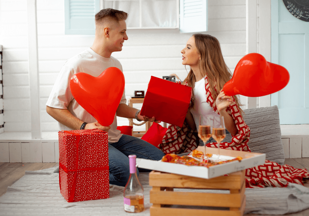 San Valentín en Casa