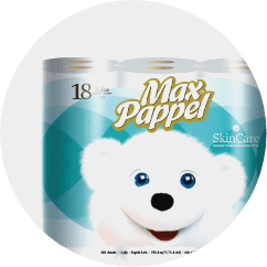 Papel higiénico y mayordomo