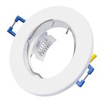 Ojo De Buey Fija 8 Cm - Volteck Varios Colores