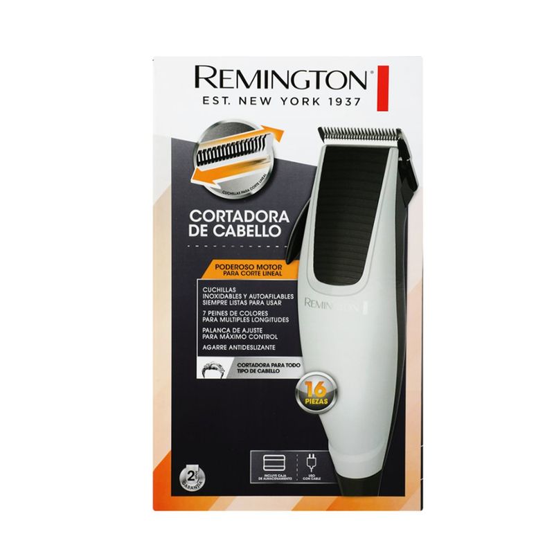 Cortadora-De-Pelo-16-Pzas---Remington