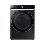 Secadora Eléctrica Carga Frontal 24 Kg Negra