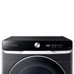 Secadora Eléctrica Carga Frontal 24 Kg Negra