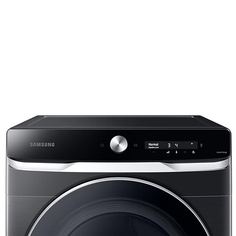 Secadora Eléctrica Carga Frontal 24 Kg Negra