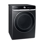 Secadora Eléctrica Carga Frontal 24 Kg Negra