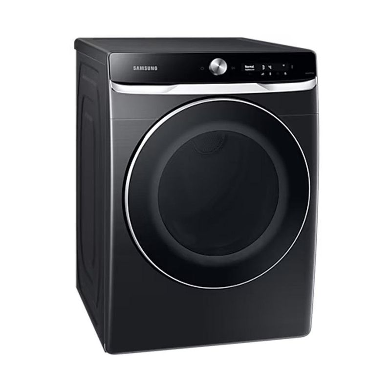 Secadora Eléctrica Carga Frontal 24 Kg Negra