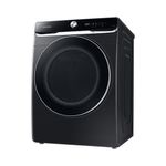 Secadora Eléctrica Carga Frontal 24 Kg Negra