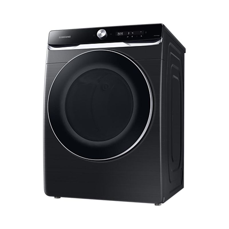 Secadora Eléctrica Carga Frontal 24 Kg Negra