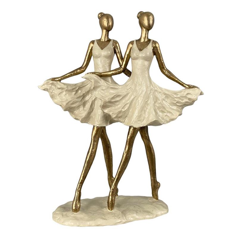Figura Decorativa Bailarinas