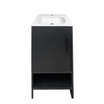Mueble Aluvia Esencial con Lavamanos 45x45x87 Cm - Corona