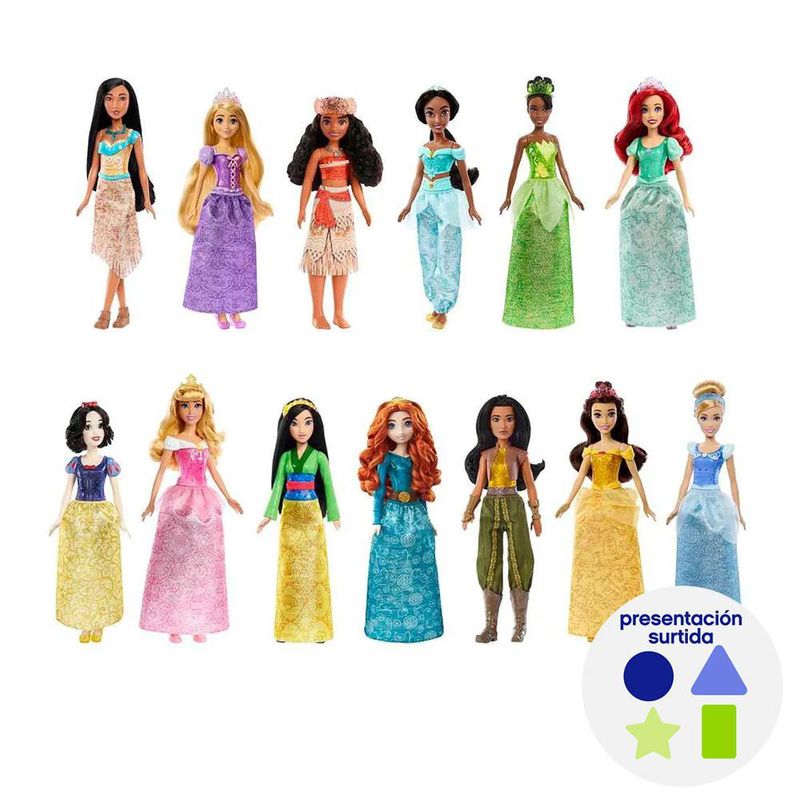 Princesa Colección Real Diseños Surtidos