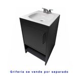Mueble Aluvia Esencial con Lavamanos 45x45x87 Cm - Corona