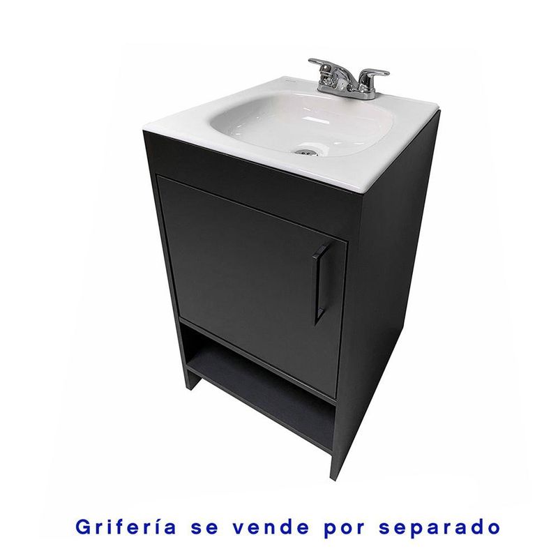 Mueble Aluvia Esencial con Lavamanos 45x45x87 Cm - Corona