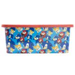 Caja de Almacenamiento Click Diseño Sonic 13 L