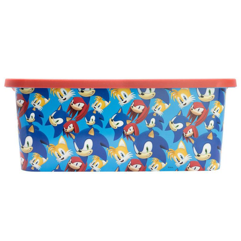 Caja de Almacenamiento Click Diseño Sonic 13 L