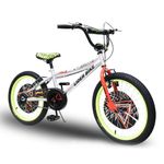 Bicicleta Bl50 Para Niño Rin 20 Color Gris - Lider Bike