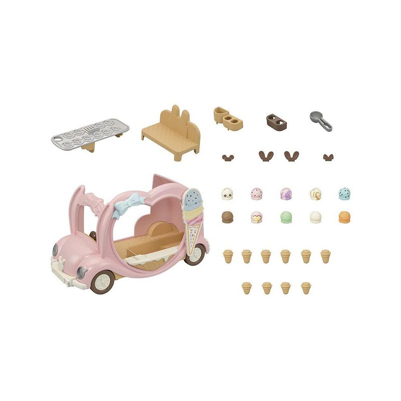 Furgoneta de Helados Sylvanian Families