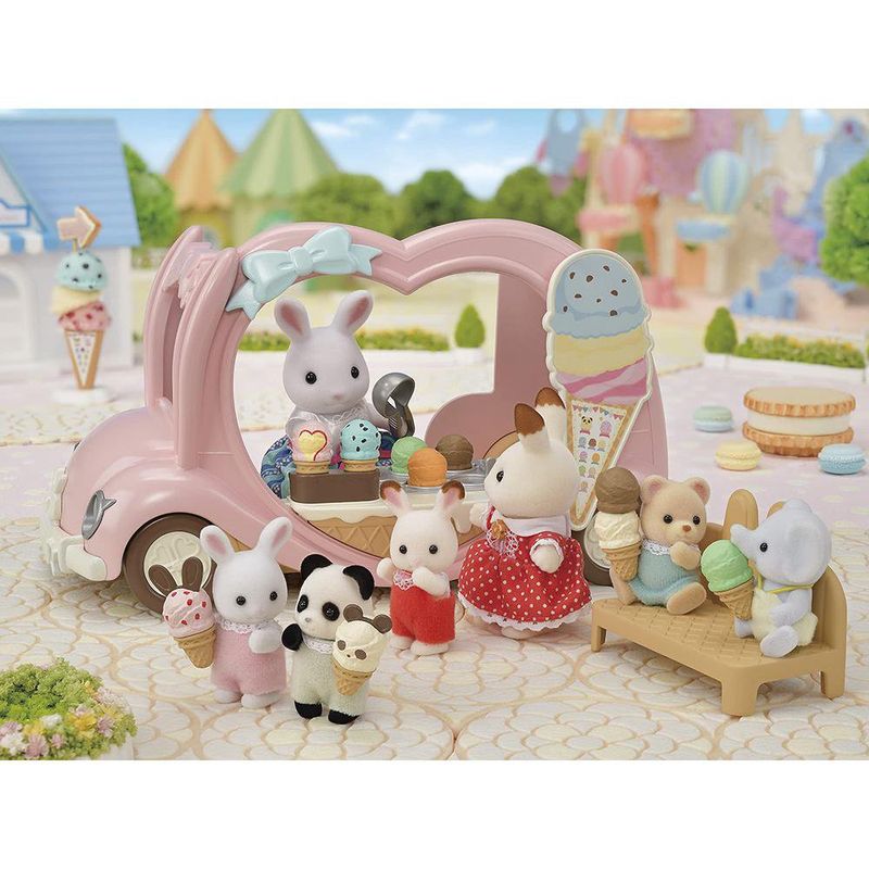 Furgoneta de Helados Sylvanian Families