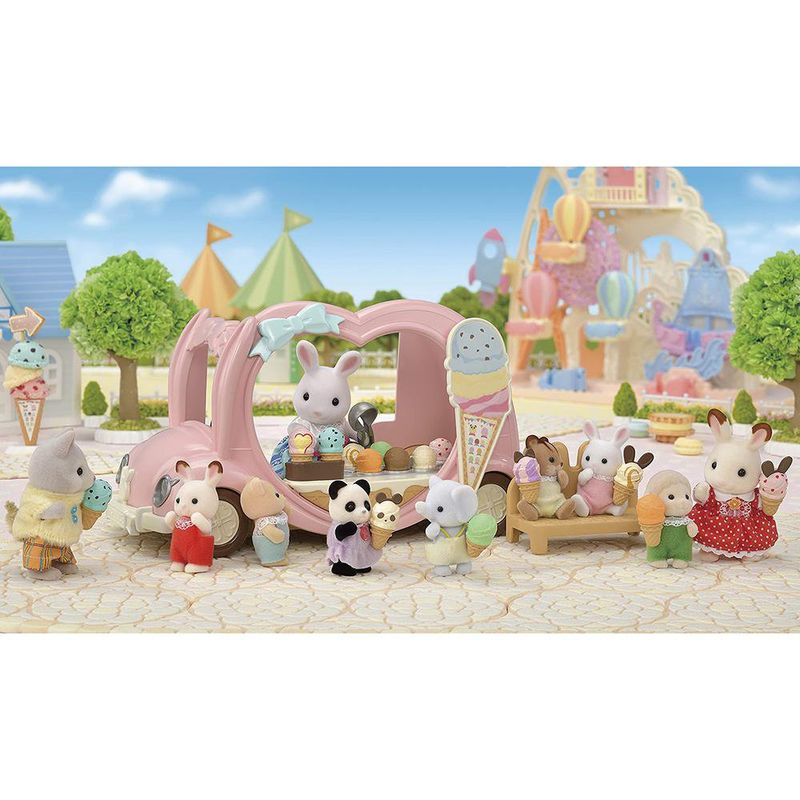 Furgoneta de Helados Sylvanian Families