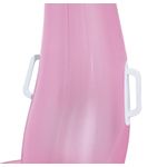 Flotador Inflable de Flamenco Rosa con Manijas para Niños
