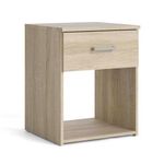 Mesa de Noche Beige 37.6x36x47.5 Cm - Tvilum