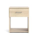 Mesa de Noche Beige 37.6x36x47.5 Cm - Tvilum