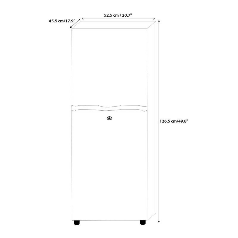 Refrigerador de Bajo Consumo de Energía 4.7 Pie³