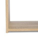 Mesa de Noche Beige 37.6x36x47.5 Cm - Tvilum