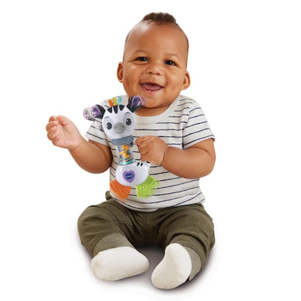 Sonajero Interactivo Cebra Cemaco