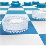 Juego de Mesa Ajedrez y Damas Pack & Go