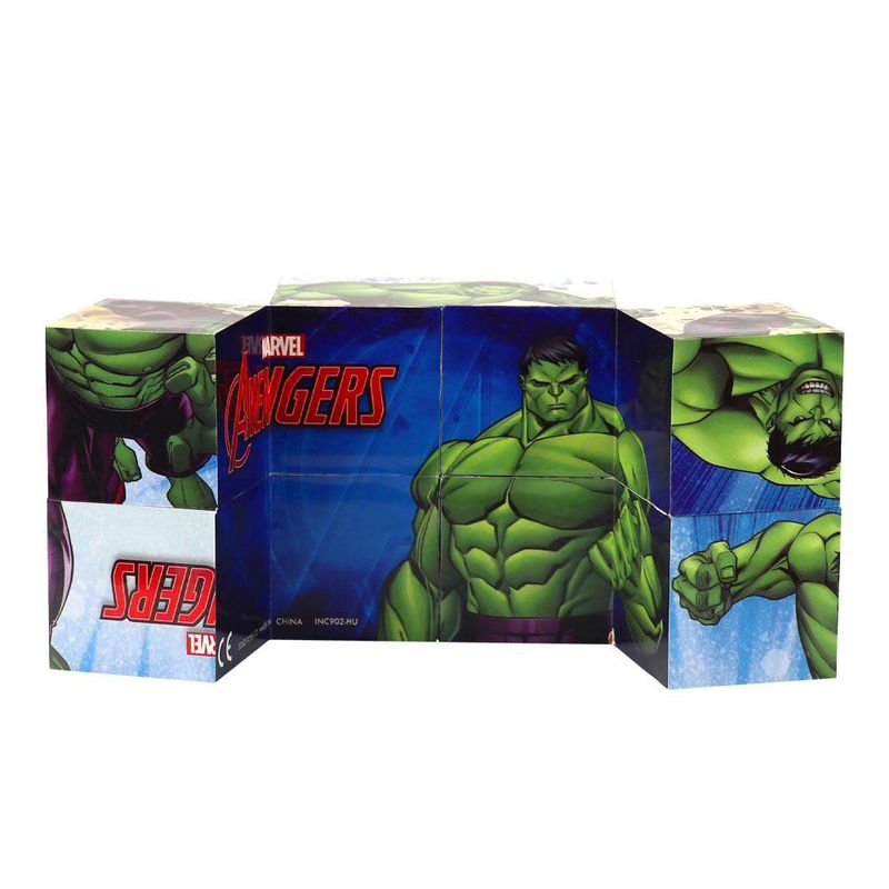 Cubo Mágico Hulk