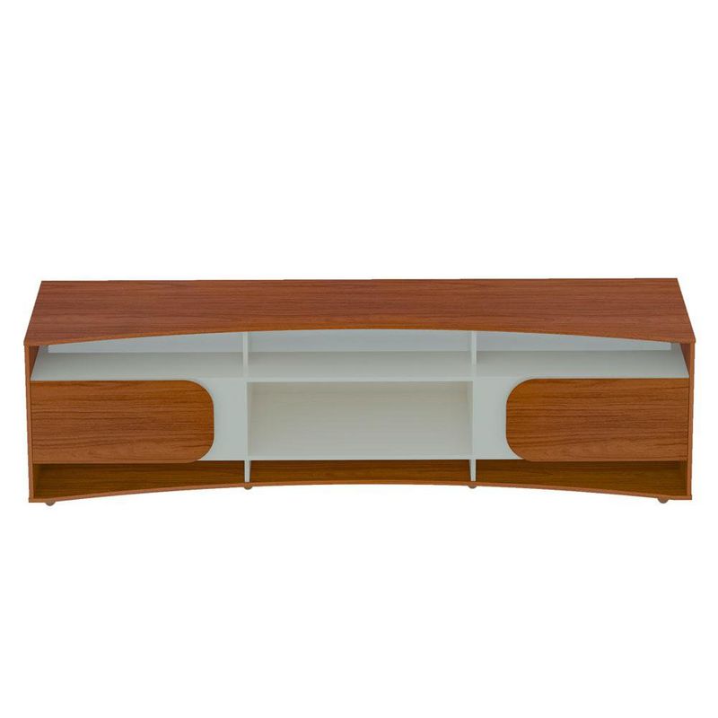 Mueble para TV MDF Natural y Blanco