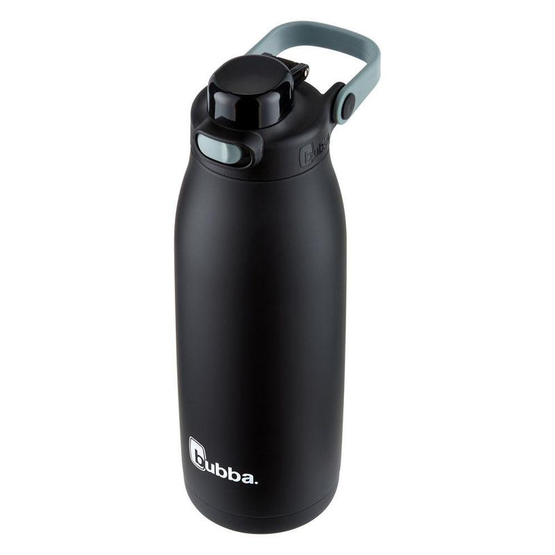 Termo de Acero Inoxidable Negro 32 Oz