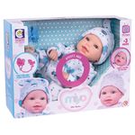 Muñeco Miyo Niño con Sonidos de Bebé