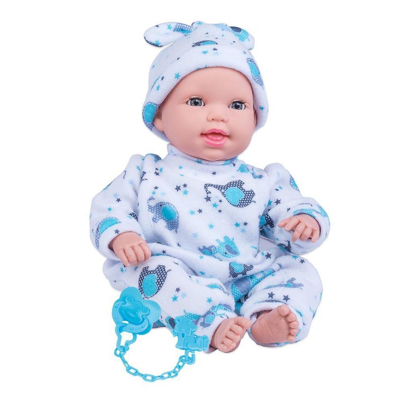 Muñeco Miyo Niño con Sonidos de Bebé