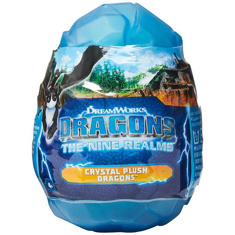 Peluche Dragón de Cristal 7.5 Cm