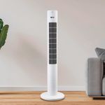 Ventilador de Torre con Temporizador 45 W