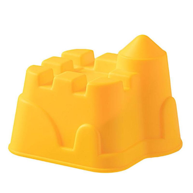 Molde para Castillo de Arena Amarillo