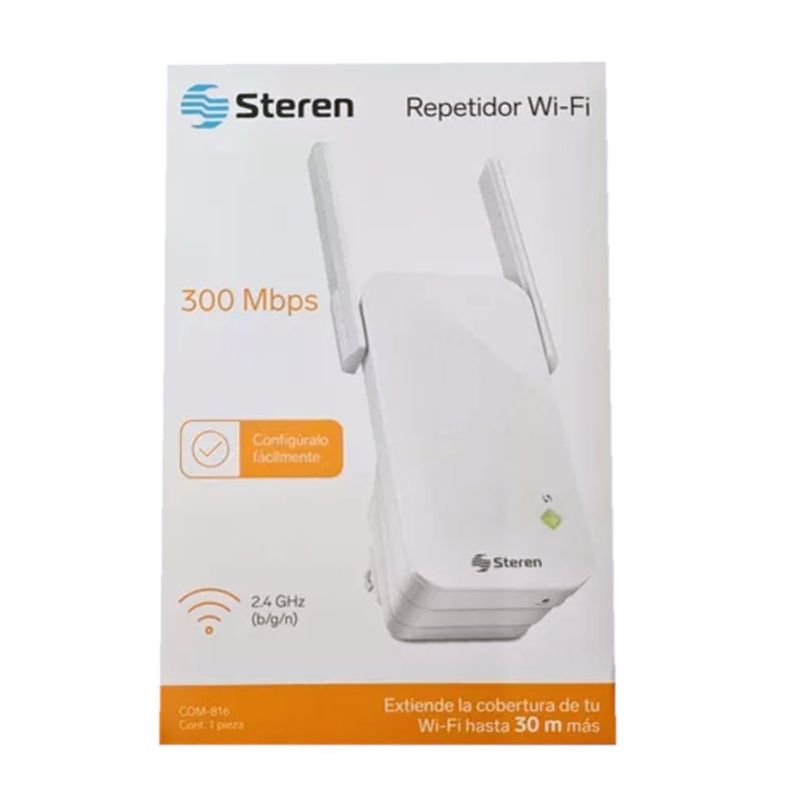 Repetidor Wifi 2.4 Ghz 300 Mbps