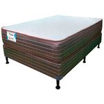 Set de Cama Colchón + Base Box Ortopédica - Facenco Varios Tamaños