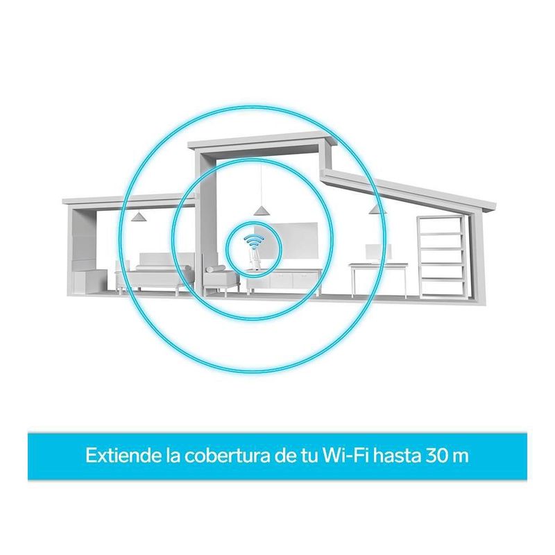 Repetidor Wifi 2.4 Ghz 300 Mbps