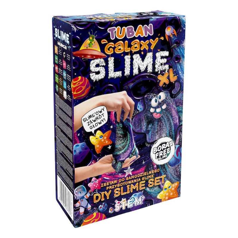 Haz Tu Propio Slime Galaxia