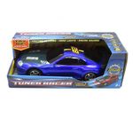 VEHICULO DE CARRERA TUNER AZUL