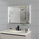 Espejo LED Rectangular 60 X 80 Cm - Viva