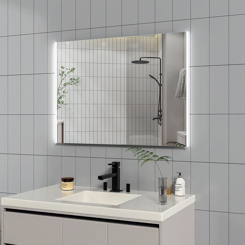 Espejo LED Rectangular 60 X 80 Cm - Viva