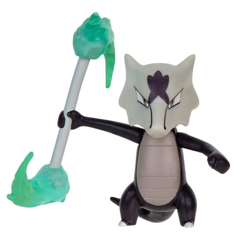 Pokémon Figura de Batalla Alolan Marowak 3 Plg
