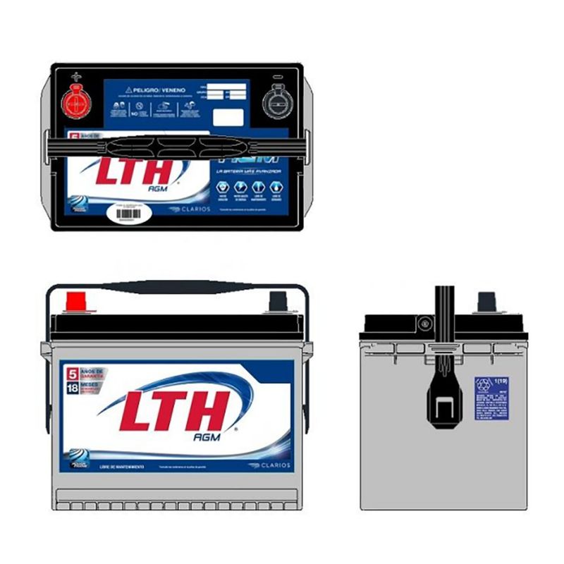 Batería Para Auto 24F-710 AGM - Lth