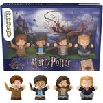 Set de Figuras Harry Potter y el Prisionero de Azkaban 4 Pzas