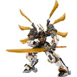 Mech-Dragón Titan de Cole 1055 Pzas - Lego