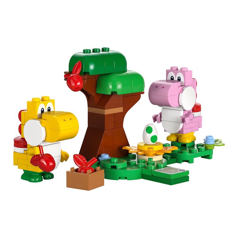 Set de Expansión Huevo de Yoshi en el Bosque 107 Pzas - Lego