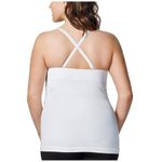 Camiseta Maternal de Lactancia Blanca Talla XL